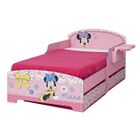  Lit Enfant Minnie Avec Rangement - 70 x 140