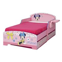  Lit Enfant Minnie Avec Rangement - 70 x 140