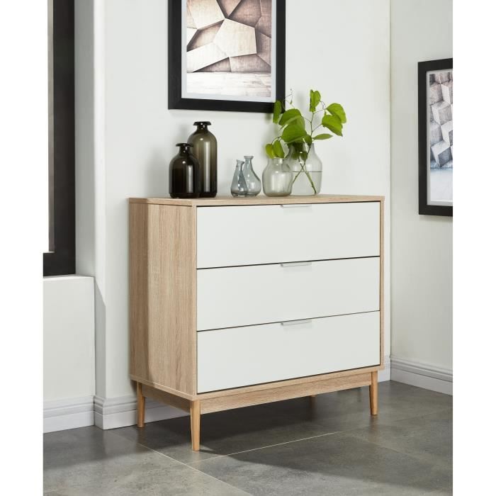 Commode scandinave achat / vente commode scandinave pas cher ... Banquette Scandinave décor