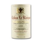 VIN ROUGE Château La Blanque Saint Emilion Grand Cru 2002
