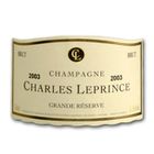 CHAMPAGNE Charles Leprince Brut Millésimé 2003