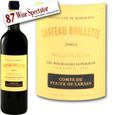 VIN ROUGE Château Brillette Moulis Cru Bourgeois 2004