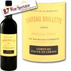  Château Brillette Moulis Cru Bourgeois 2004