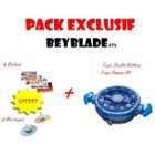  Beyblade - Stealth Battlers Tempo Hammer + Cadeau
