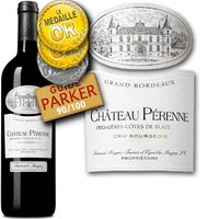 VIN ROUGE Château Pérenne Premières Côtes de Blaye 2005