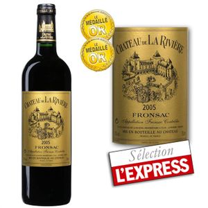 VIN ROUGE Château de la Rivière 2005