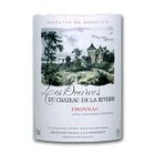 VIN ROUGE Les Sources du Château La Rivière Fronsac 2005