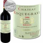 VIN ROUGE Château Roquegrave Médoc Cru Bourgeois 2006