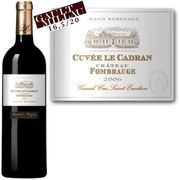 VIN ROUGE Le Cadran de Fombrauge Saint Emilion 2006