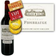 VIN ROUGE Fombrauge Saint-Emilion 2006