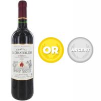 VIN ROUGE Ch. La Chandellière Médoc Cru Bourgeois 2006 - Vin VIN ROUGE Ch. La Chandellière Médoc Cru Bourgeois 2006 - Vin