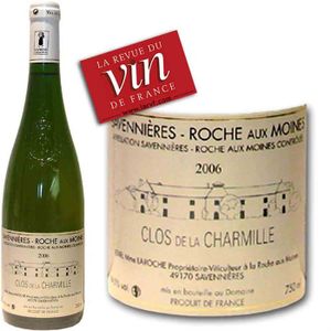 VIN BLANC Clos de la Charmille Savennières 2006