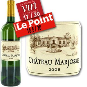 VIN BLANC Château Marjosse Entre Deux Mers 2006 P. Lurton VIN BLANC Château Marjosse Entre Deux Mers 2006 P. Lurton