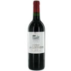 VIN ROUGE Château La Cottière Côtes de Bourg 2006
