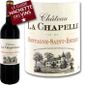 VIN ROUGE Château la Chapelle Montagne Saint Emilion 2007