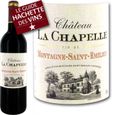 VIN ROUGE Château la Chapelle Montagne Saint Emilion 2007