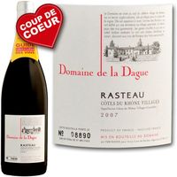  Domaine de La Dague Rasteau 2007