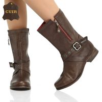BOTTINE REDSKINS Bottines Cuir Florine Femme