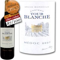  Château Tour Blanche Médoc 2007 Cru Bourgeois