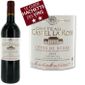 VIN ROUGE Château Castel La Rose Côtes de Bourg 2008