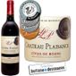 VIN ROUGE Château Plaisance Côtes de Bourg 2009