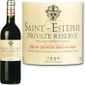 VIN ROUGE Private Reserve Schröder & Schyler St Estèphe 2009