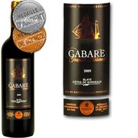 VIN ROUGE Gabare Grande Réserve Blaye Côtes de Bordeaux 2009