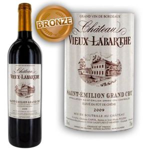 VIN ROUGE Ch. Vieux Labarthe Saint-Emilion Grand Cru 2009