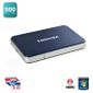 DISQUE DUR EXTERNE Toshiba stor.E Edition 500 Go Blue