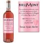 VIN ROSE Tannat Syrah Merlot 2010 Rosé