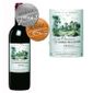 VIN ROUGE Les Sources du Château La Rivière Fronsac 2010