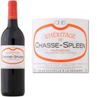 VIN ROUGE Héritage de Chasse Spleen 2010