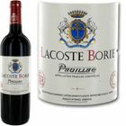 VIN ROUGE Château Lacoste Borie Pauillac 2010