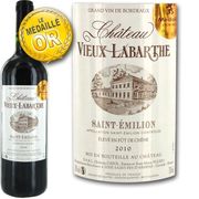 VIN ROUGE Château Vieux Labarthe Saint Emilion 2010