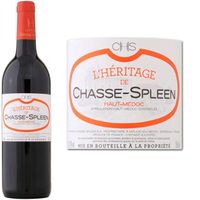 VIN ROUGE Héritage de Chasse Spleen 2010