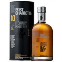 WHISKY-BOURBON-SCOTCH Port Charlotte 10 ans