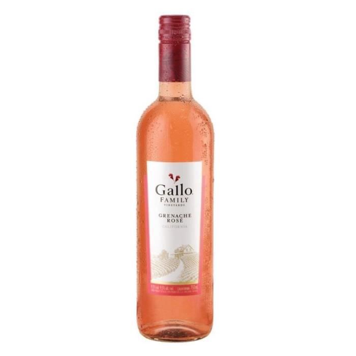 Gallo Family Rosé Achat / Vente vin rose Gallo Family Rosé Cdiscount