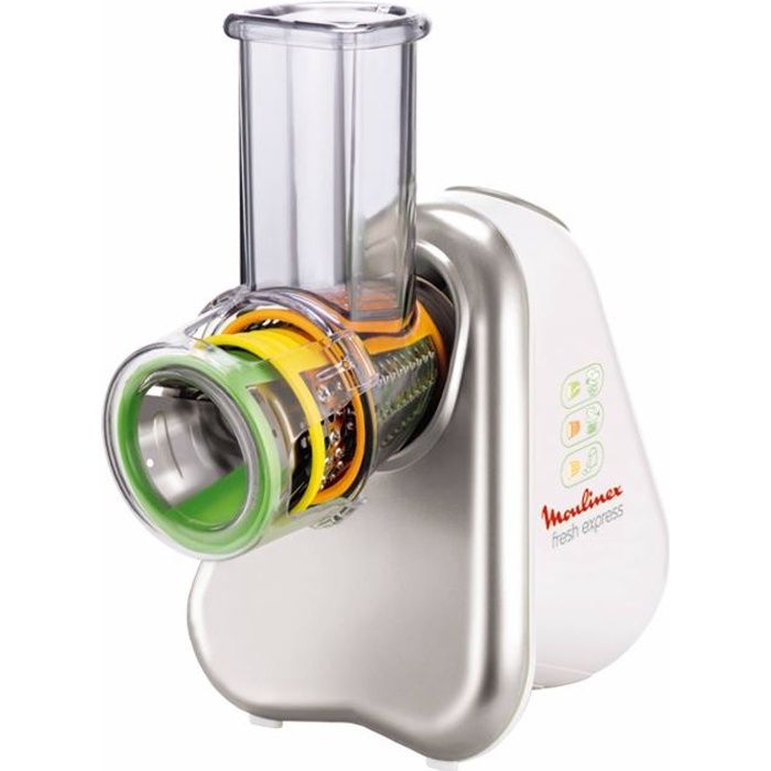 Rapeur trancheur MOULINEX Fresh Express DK853JE0 chez Rapeur trancheur MOULINEX Fresh Express DK853JE0 chez
