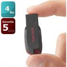 CLE USB Sandisk Cruzer Blade 4 Go