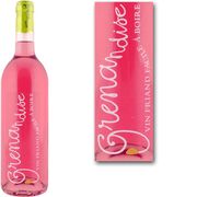 VIN ROSE Grenandise "Vin Friand et Facile à Boire" Oc 2011