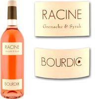 VIN ROSE Racine "Grenache et Syrah" IGP Cévennes 2011