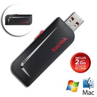 CLÉ USB Sandisk Cruzer Slice 8 Go CLÉ USB Sandisk Cruzer Slice 8 Go