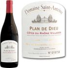 VIN ROUGE Plan de Dieu Domaine St Antoine 2012