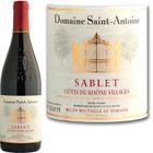  Sablet Domaine Saint Antoine 2012