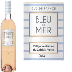 VIN ROSE Bleu de Mer rosé 2013 x1 VIN ROSE Bleu de Mer rosé 2013 x1