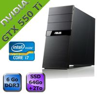 UNITE CENTRALE SEULE - MINI PC Asus CG8250-FRRE14