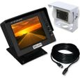 RADAR DE RECUL Kit de recul coul 3,5"Tactile-cam 120°-rallonge