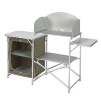 MEUBLE DE CAMPING TRIGANO Meuble de cuisine avec desserte