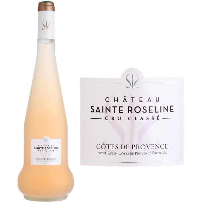 Cuvée Château Sainte Roseline AOP Côtes de Provence 2016 Vin rosé