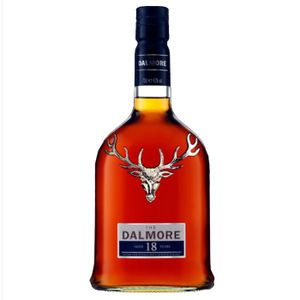 WHISKY-BOURBON-SCOTCH Dalmore  18 ans